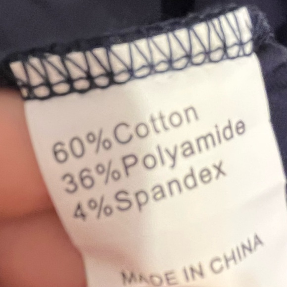 NWT Navy Blue off the Shoulder High Low Dress Womens Size XL - Picture 8 of 10